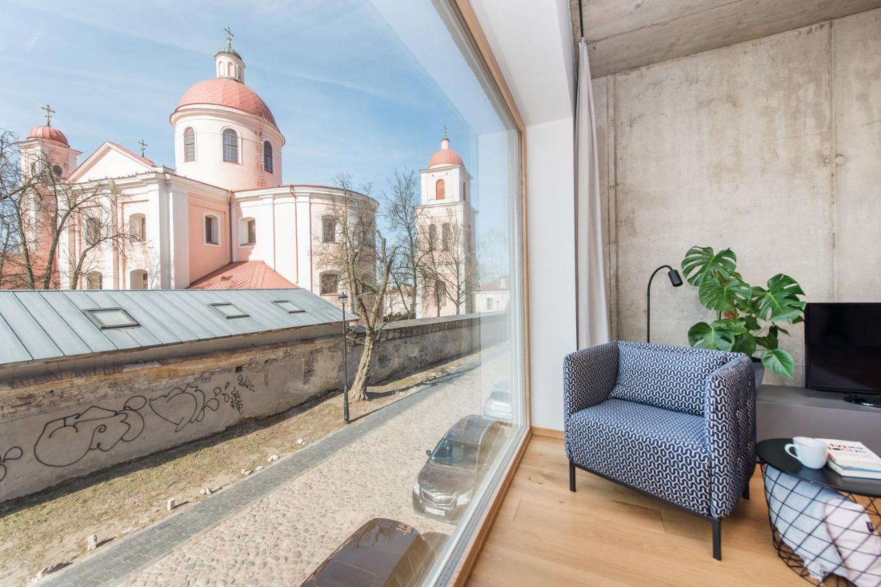Cohost I New Basteja Life Apartments W-Garage Prkg & Self Check-In Vilnius Bagian luar foto