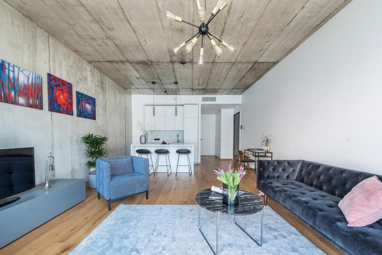 Cohost I New Basteja Life Apartments W-Garage Prkg & Self Check-In Vilnius Bagian luar foto