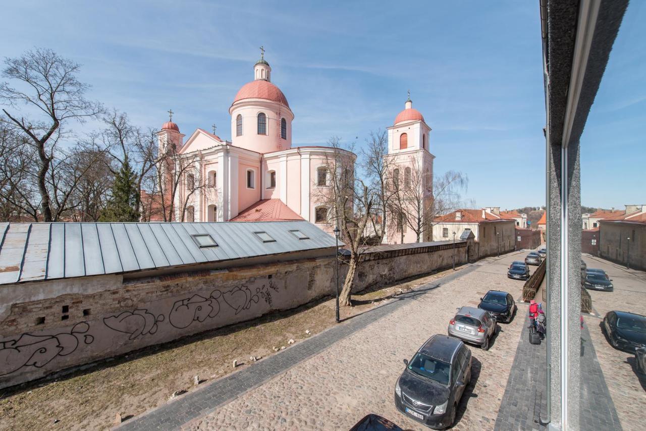 Cohost I New Basteja Life Apartments W-Garage Prkg & Self Check-In Vilnius Bagian luar foto
