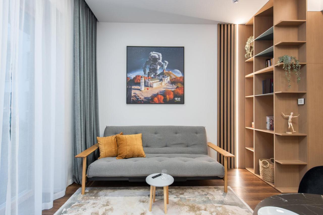 Cohost I New Basteja Life Apartments W-Garage Prkg & Self Check-In Vilnius Bagian luar foto