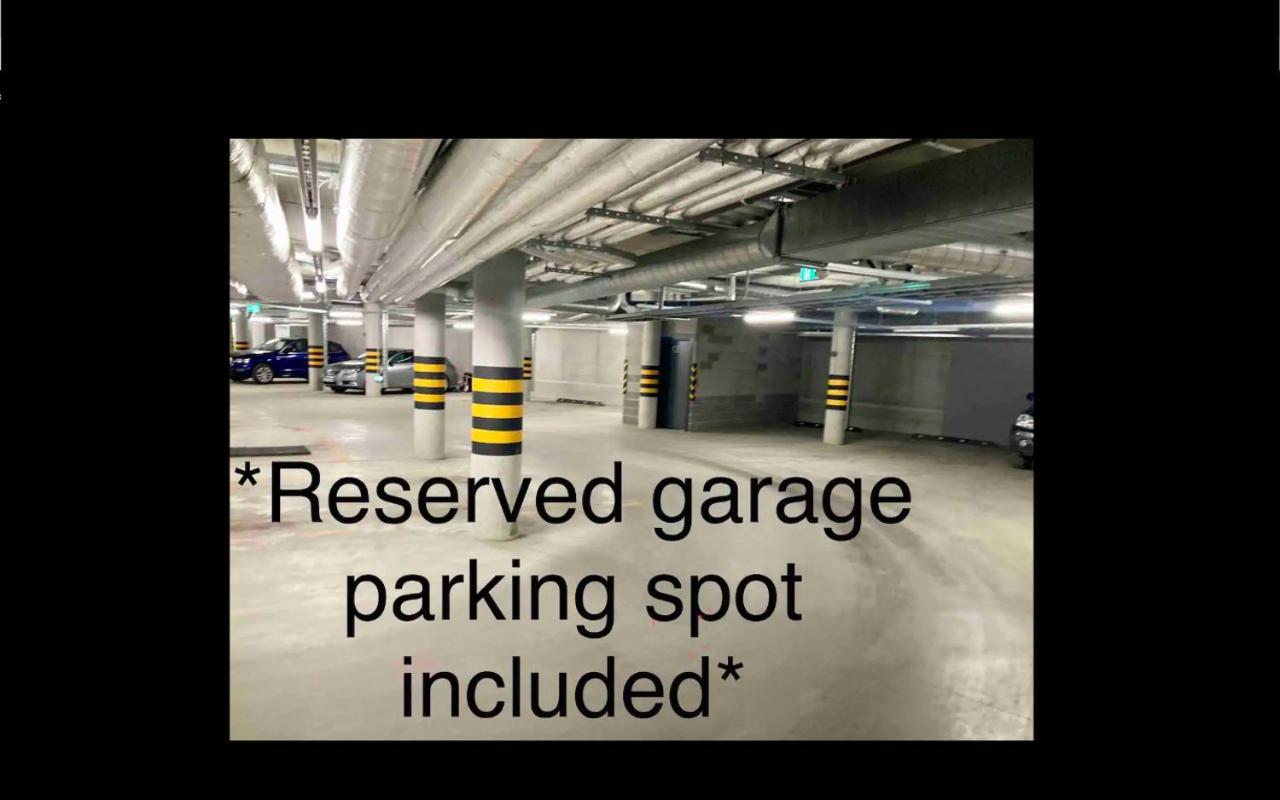 Cohost I New Basteja Life Apartments W-Garage Prkg & Self Check-In Vilnius Bagian luar foto