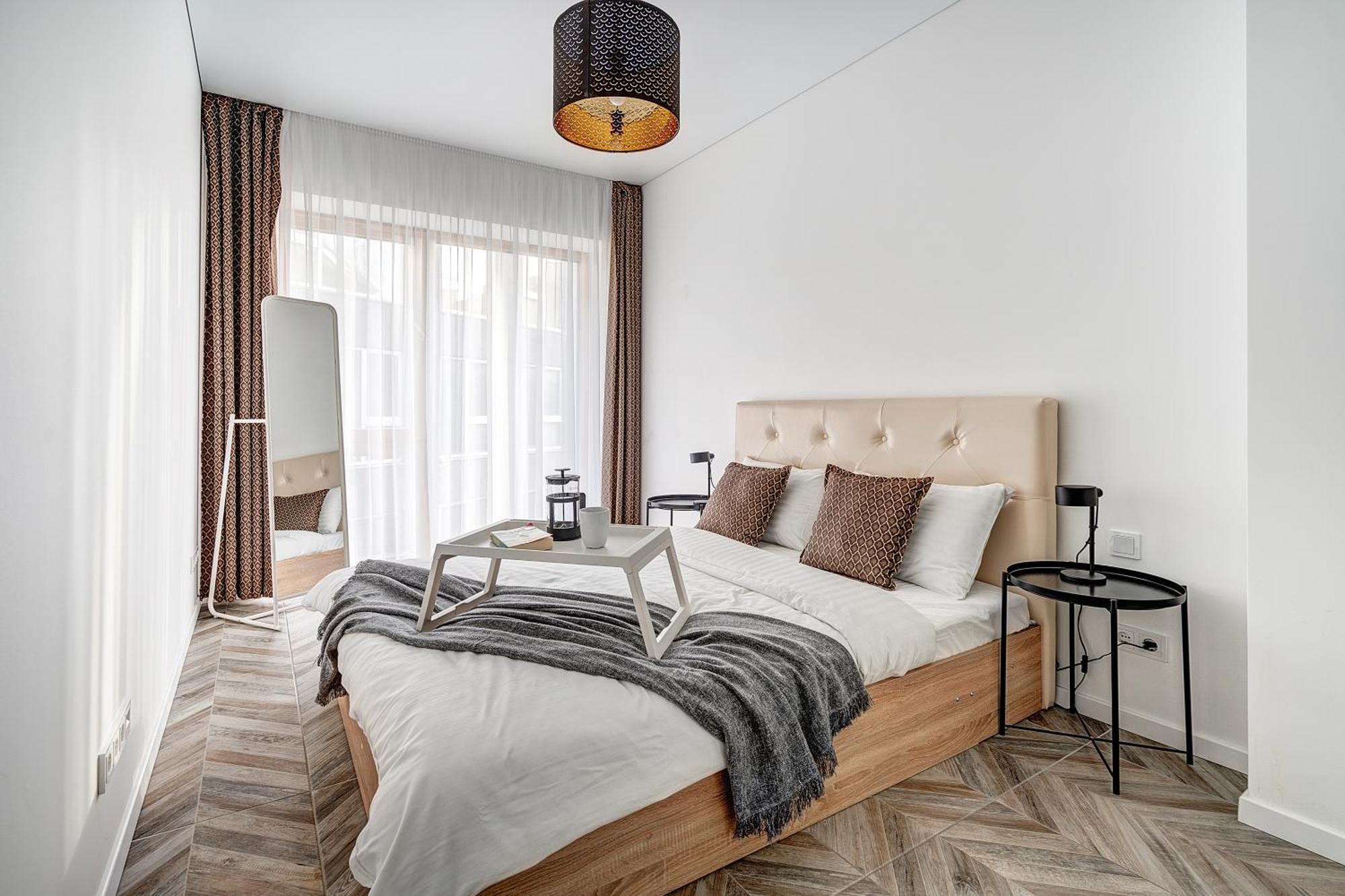Cohost I New Basteja Life Apartments W-Garage Prkg & Self Check-In Vilnius Bagian luar foto