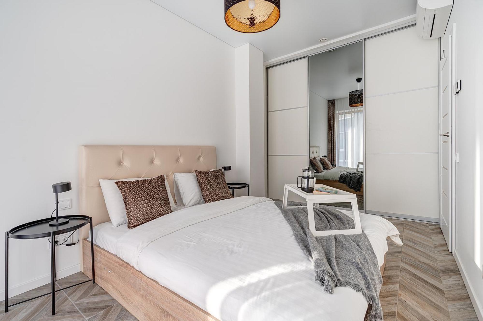 Cohost I New Basteja Life Apartments W-Garage Prkg & Self Check-In Vilnius Bagian luar foto