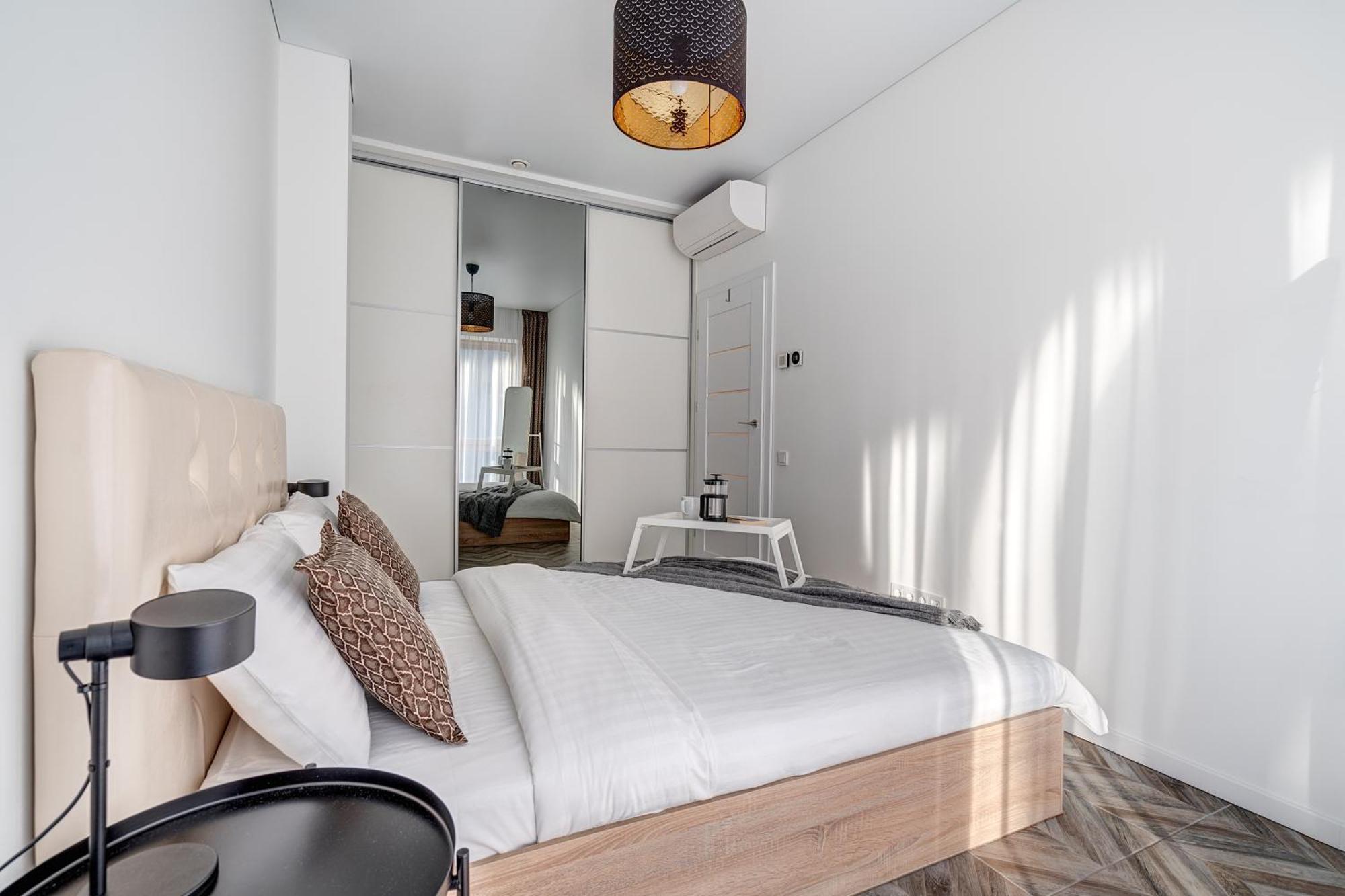 Cohost I New Basteja Life Apartments W-Garage Prkg & Self Check-In Vilnius Ruang foto