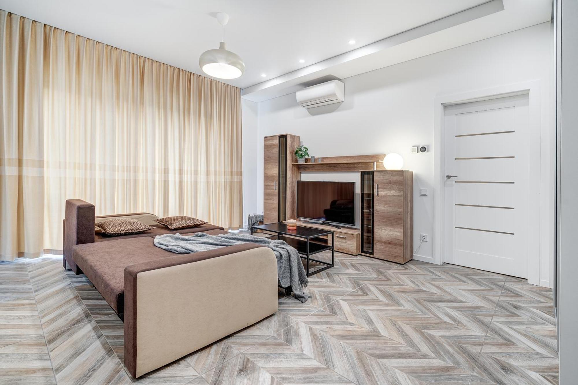 Cohost I New Basteja Life Apartments W-Garage Prkg & Self Check-In Vilnius Ruang foto