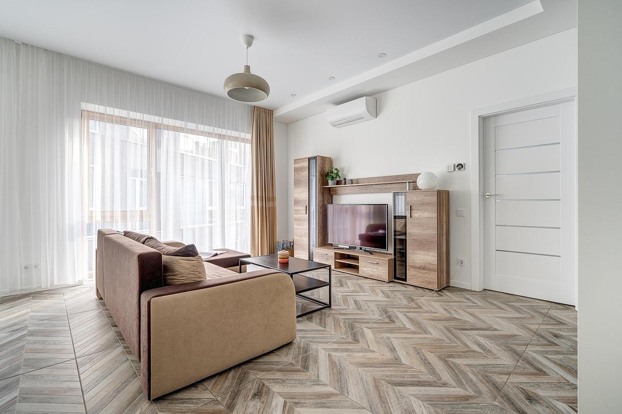 Cohost I New Basteja Life Apartments W-Garage Prkg & Self Check-In Vilnius Ruang foto