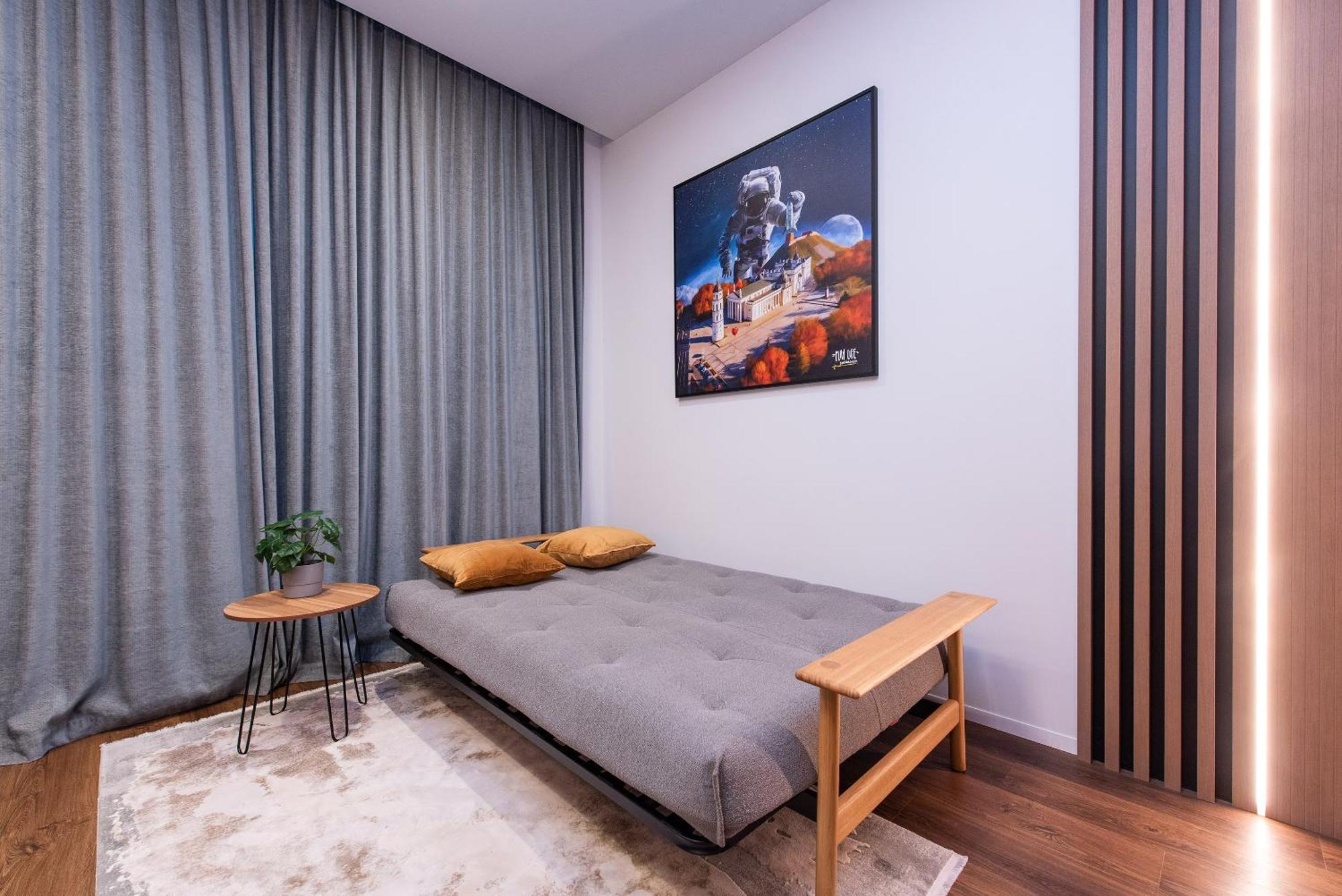 Cohost I New Basteja Life Apartments W-Garage Prkg & Self Check-In Vilnius Ruang foto