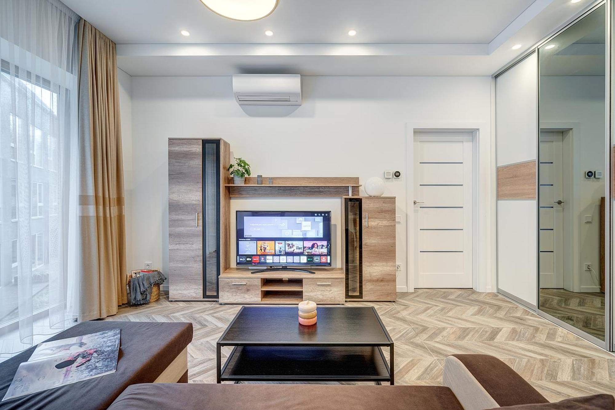 Cohost I New Basteja Life Apartments W-Garage Prkg & Self Check-In Vilnius Ruang foto