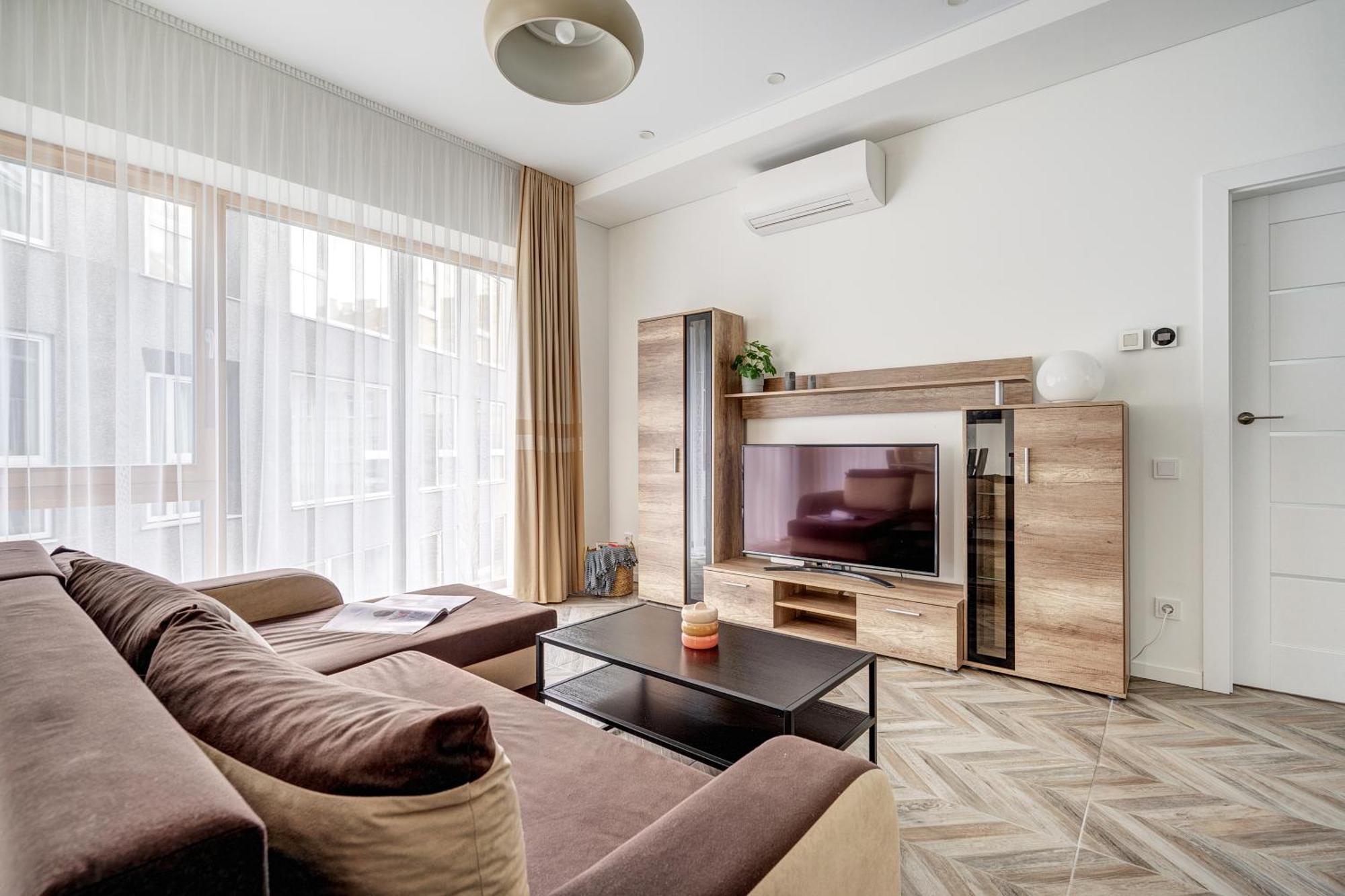 Cohost I New Basteja Life Apartments W-Garage Prkg & Self Check-In Vilnius Ruang foto