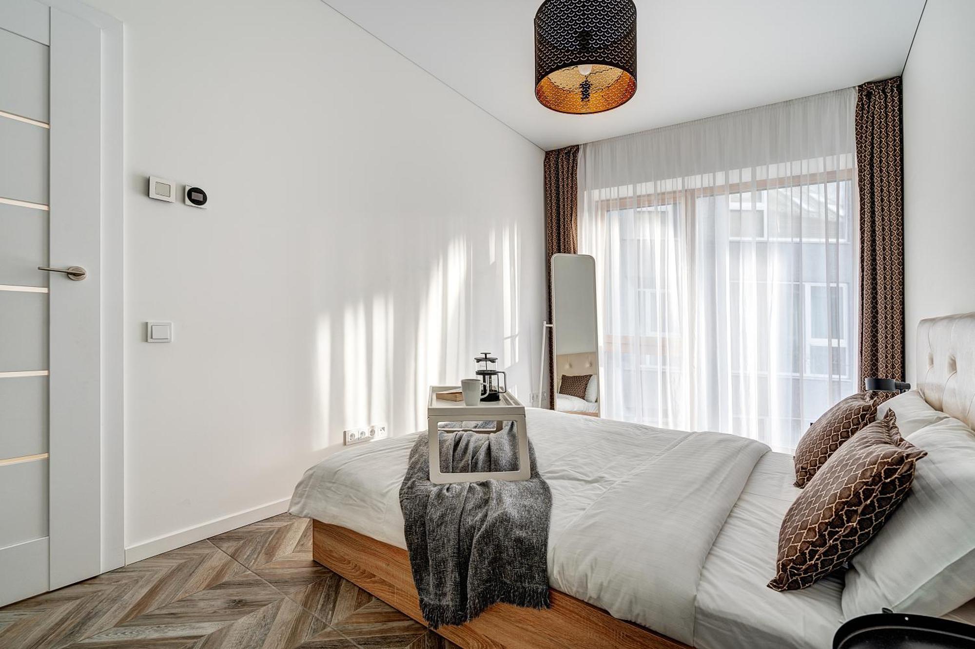 Cohost I New Basteja Life Apartments W-Garage Prkg & Self Check-In Vilnius Ruang foto
