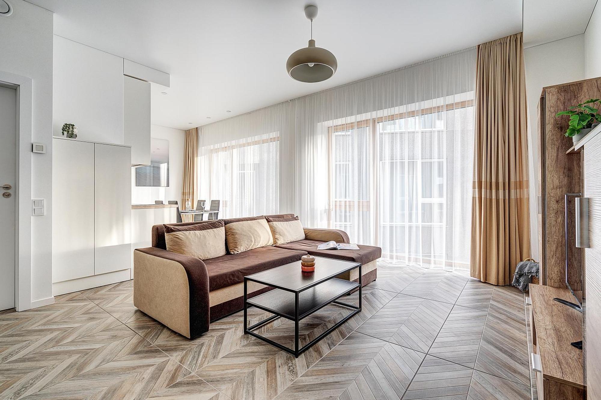 Cohost I New Basteja Life Apartments W-Garage Prkg & Self Check-In Vilnius Ruang foto